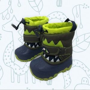 Cat & Jack Bernardo Monster winter boots